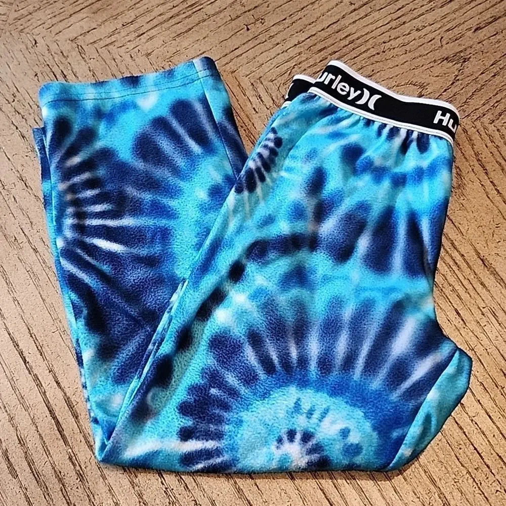 Tie Dye pj pamts size 6 Hurley